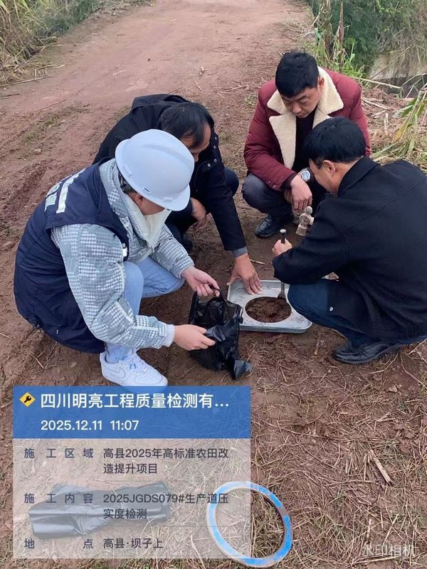 高縣2025年高標準農田改造提升項目