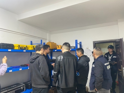 公司擴項工作順利通過省專家組評審