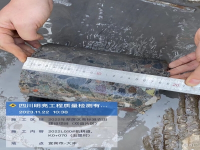 宜賓市翠屏區2022年高標準農田建設項目第三方檢測(雙誼鎮)